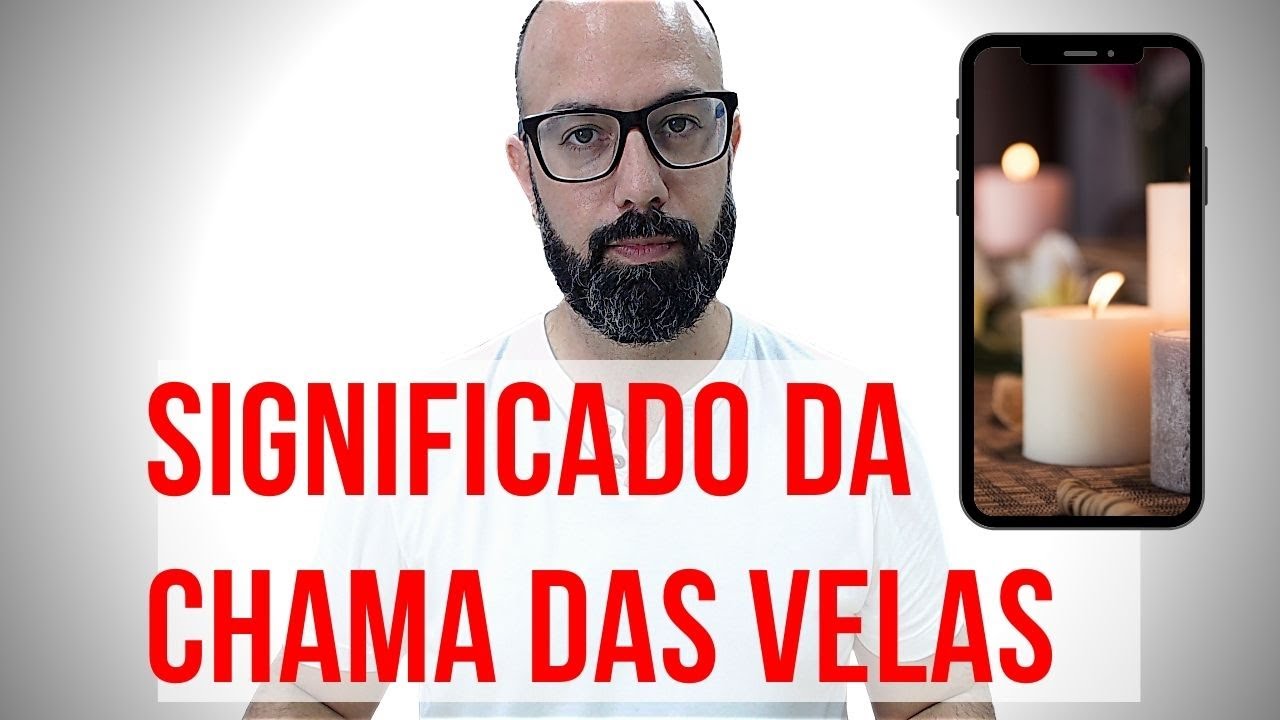 Significado da chama das velas | Umbanda | Magia | Pai Adérito Simões