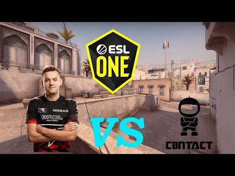 NiKo POV (FaZe) vs c0ntact / dust2 / 37-14 / ESL Road to Rio