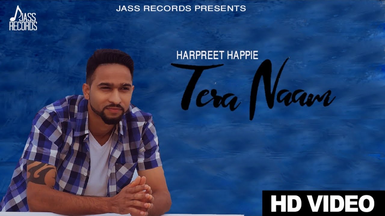Tera Naam (Title) Lyrics  | Tera Naam | Harpreet Happie | Harpreet Happie | Desi Routz