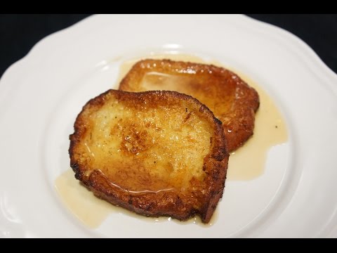 Torrijas con miel