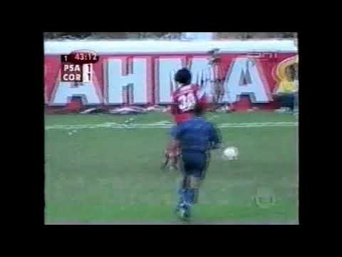 PORTUGUESA SANTISTA 2 X 1 CORINTHIANS   PAULISTA 2001   ESPN