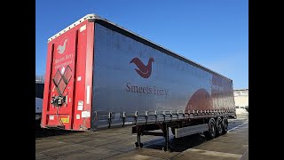 Semi-remorque à rideaux coulissants Pacton TXD34 HH VLOER APK 10-2020 | Image 2 - Autoline