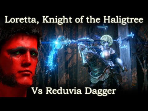 Loretta Knight of the Haligtree Vs Reduvia Dagger - Elden Ring Easy Guide