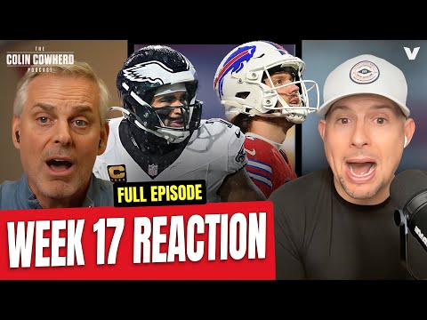 The Colin Cowherd Podcast and 3 & Out With John Middlekauff