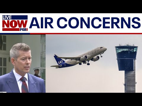 Video | Newark Airport meltdown: Sean Duffy speaks about "old" air traffic control equipment