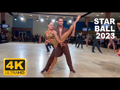 Christian Priori & Yulia Zhukova | Rumba | AMATEUR LATIN, THE BDF STAR BALL 2023