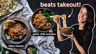 Takeout classics (but better + faster!) 🥡