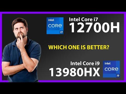 INTEL Core i7 12700H vs INTEL Core i9 13980HX Technical Comparison