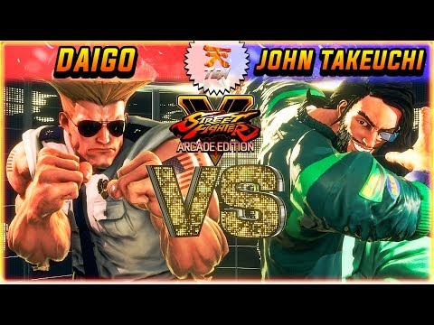 SFV AE ✪ DAIGO (Guile) vs JOHN TAKEUCHI (Rashid) | FT3 Set ✪ SF5 TenSFV