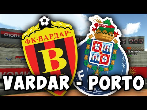 HooligansGame | Vardar Skopje 4-1 FC Porto (13.06.2020)