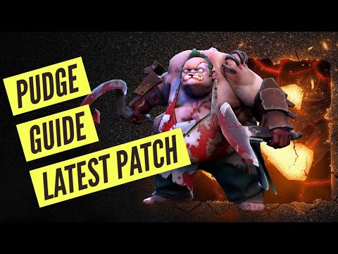 Dota 2 Guide: Pudge Offlane 7.32d Patch