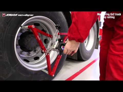 JOSAM 3D Truck Wheel Alignment Machine