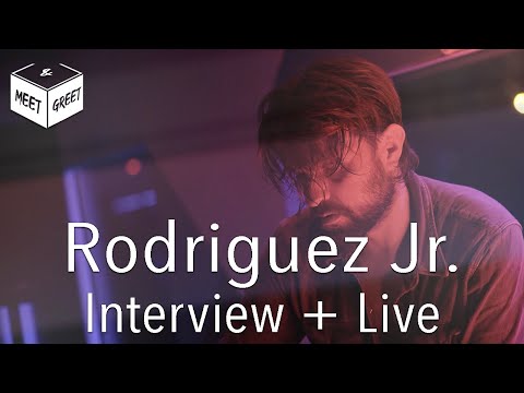 Rodriguez Jr. à coeur ouvert pour Meet & Greet [Interview + Live]