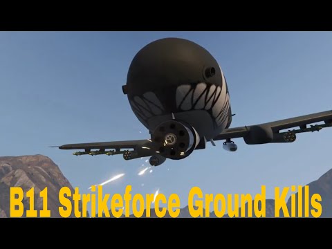B11 Strikeforce ground kills