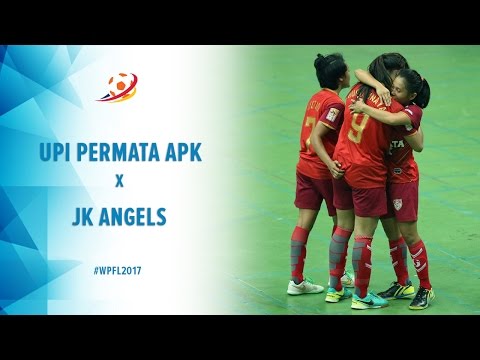 UPI Permata APK (1) VS (0) Jaya Kencana Angels - Women Pro Futsal League 2017