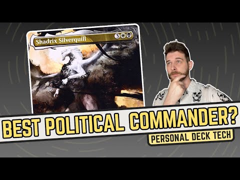Is Shadrix Silverquill the BEST Political Commander? | Personal Deck Tech | Bracket 3 (Upgraded)