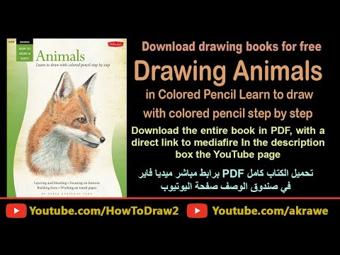 Drawing Animals in Colored Pencil . Book price is ( $...