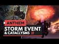 ANTHEM | Storm World Event, Ancient Ash Titans & Cataclysms