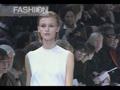 JIL SANDER Fall Winter 1996 1997 Milan - Fashion Channel