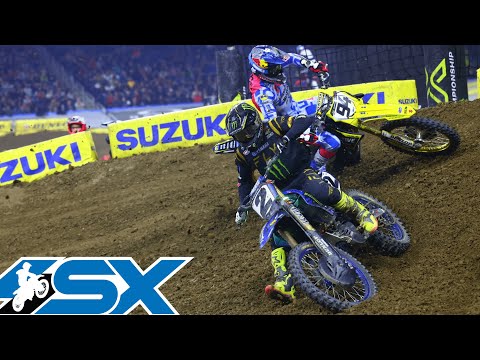 AMAスーパークロス デトロイト 450SXハイライト動画