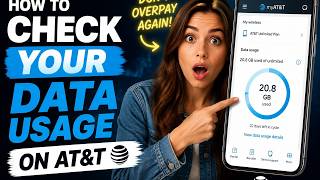 How to check your data usage on AT&T