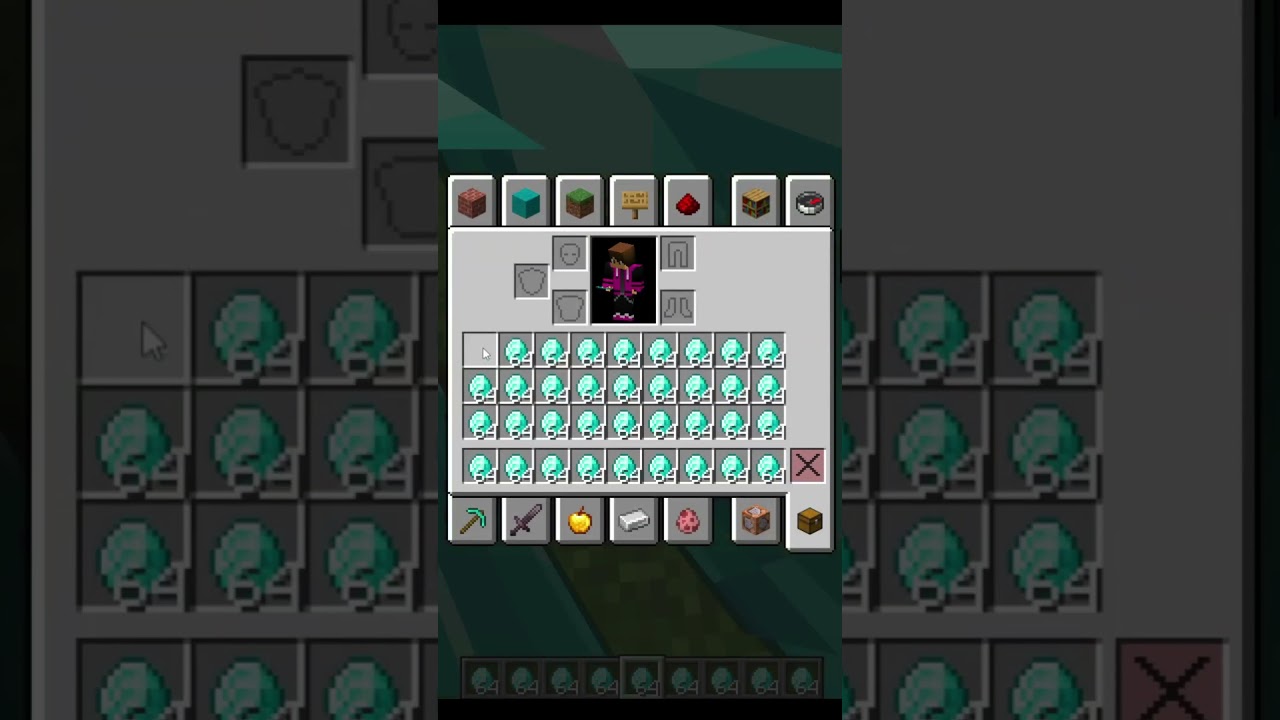 Minecraft item whirlpool