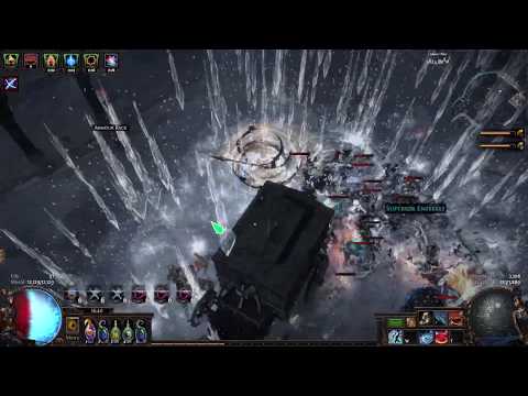 [3.10] Whispering Ice Ascendant vs 100% Delirium T16 Map