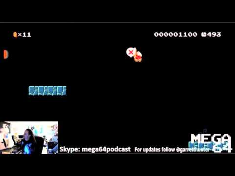 Mega64 Poorly Played Stream 164 - Kyle's Call, Ups