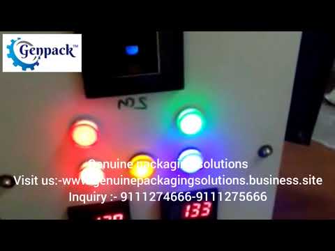 Automatic Pouch Packing Machine for Granules and Powders