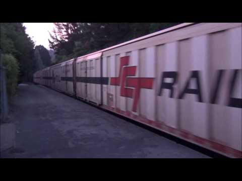 Mt Lofty Railway Station SCT Freighter