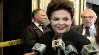 Entrevista coletiva da presidenta Dilma Rousseff em Nova York