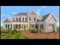 Minecraft: How to Build a Large Suburban House 6 | PART 1