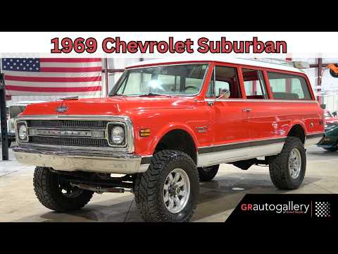 1969 Chevrolet Suburban (CC-2122329) for sale in Kentwood, Michigan