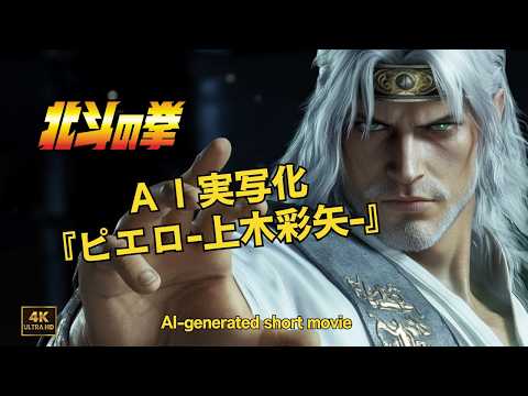 Shin Kyuuseishu Densetsu Hokuto no Ken: Raoh-den Junai no Shou Pierrot Aya Kamiki