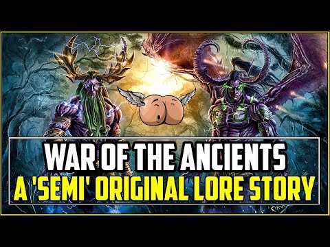 Warcraft Lore [Chronicle Vol. 1] - War of the Ancients