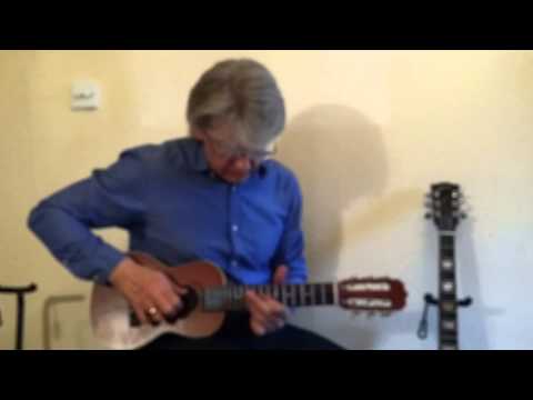 6 String Ukuleles Yamaha GL-1 Guitalele and Aria ATU 120/6 String Tenor Ukelele