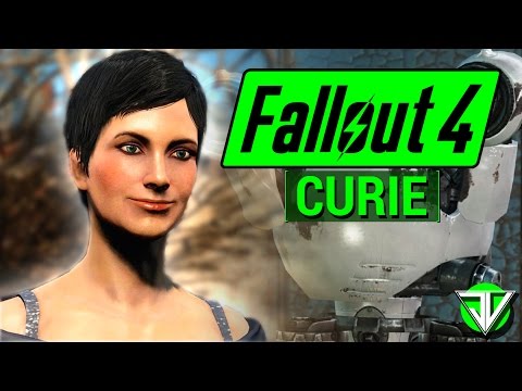 FALLOUT 4: Curie COMPANION Guide! (Everything You Need To Know About CURIE in Fallout 4!)
