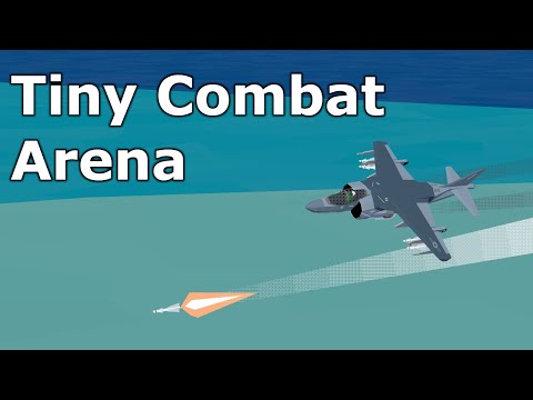 Tiny Combat Arena Gameplay - YouTube