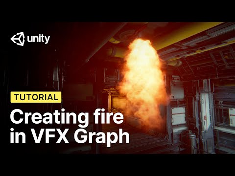 Creating Fire, Smoke & Mist Effects with VFX Graph in Unity! (Tutorial)