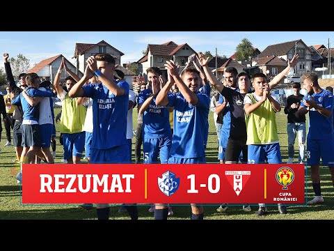 Cupa României | ACSO Filiaşi – UTA Arad 1-0