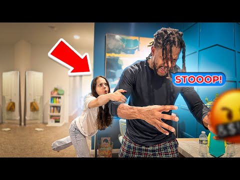 OMG!! This PRANK Really Scared My Wife *NEVER AGAIN*