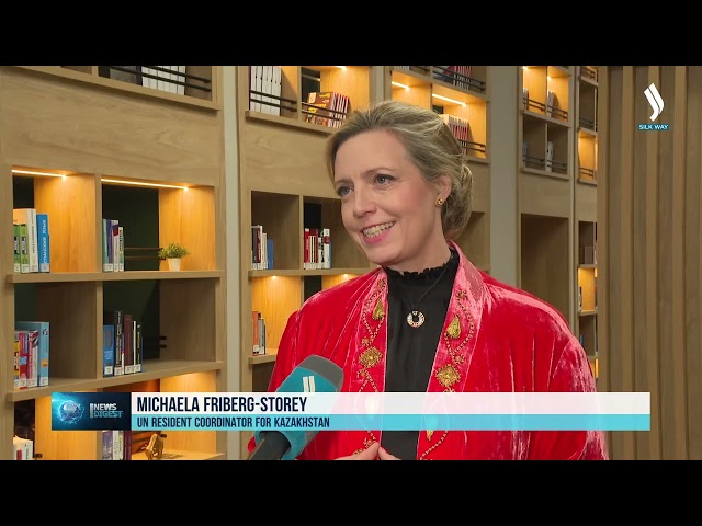 Astana’da BM Gelecek zirvesinin ana girişimleri sunuldu