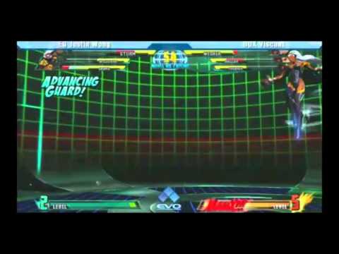 Justin Wong VS Viscant 1 MVC3