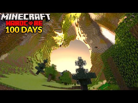 100 Days in a Looped Minecraft World: Insane Builds and Epic Adventures