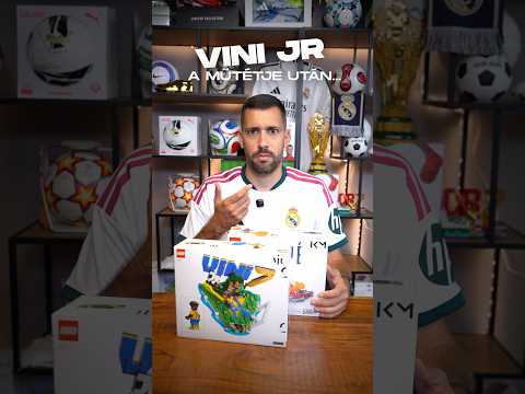Vini Jr és az új álla 🤦🏻‍♂️😅