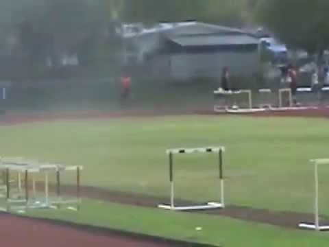 Jaariq Charles 400m cape Coast Conference Champion 2015  class of 2018