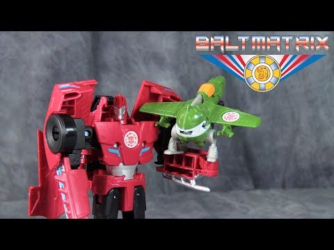 Transformers Robots In Disguise Combiner Force Activator Sideswipe
