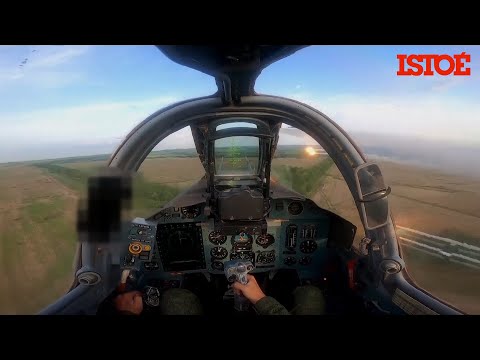 Rússia libera imagens de jatos em ação na Ucrânia