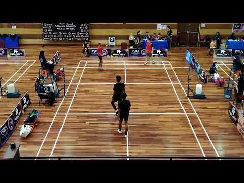 Badminton SF FELET PJBA Men's Double Open - Mua'zzam Danish / M Zulhairi Vs Shaun Wong / Yong Chai