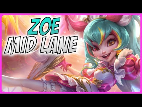 3 Minute Zoe Guide - A Guide for League of Legends